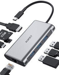 AUKEY CB-C91 cena un informācija | Adapteri un USB centrmezgli | 220.lv