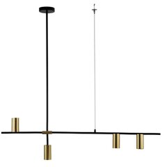 Light Prestige piekaramā lampa Arizona Gold Black cena un informācija | Piekaramās lampas | 220.lv