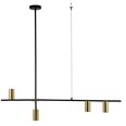 Light Prestige piekaramā lampa Arizona Gold Black