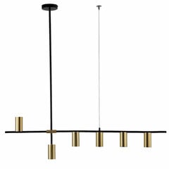 Light Prestige piekaramā lampa Arizona Gold Black цена и информация | Люстры | 220.lv