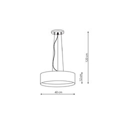 Light Prestige подвесной светильник Hudson цена и информация | Настенный/подвесной светильник Eye Spot 11 BL, чёрный | 220.lv