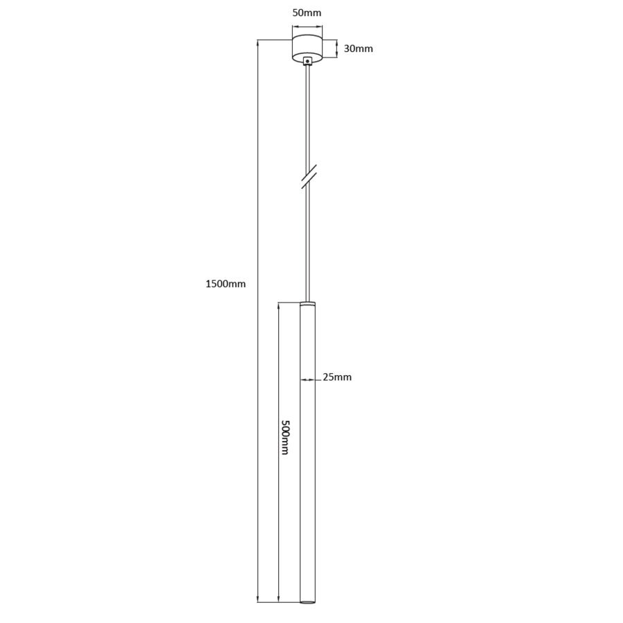 Light Prestige piekaramā lampa Lungo 1 cena un informācija | Lustras | 220.lv