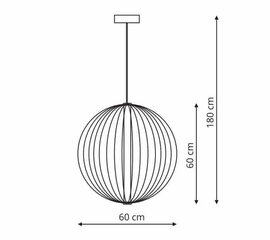 Light Prestige piekaramā lampa Treviso cena un informācija | Piekaramās lampas | 220.lv