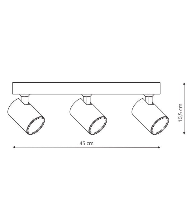 Light Prestige sienas lampa Snow 3 цена и информация | Sienas lampas | 220.lv