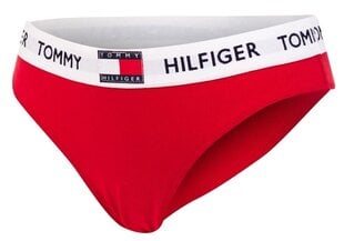 Bikini biksītes sievietēm Tommy Hilfiger BIKINI RED UW0UW02193 XCN 29319 cena un informācija | Sieviešu biksītes | 220.lv