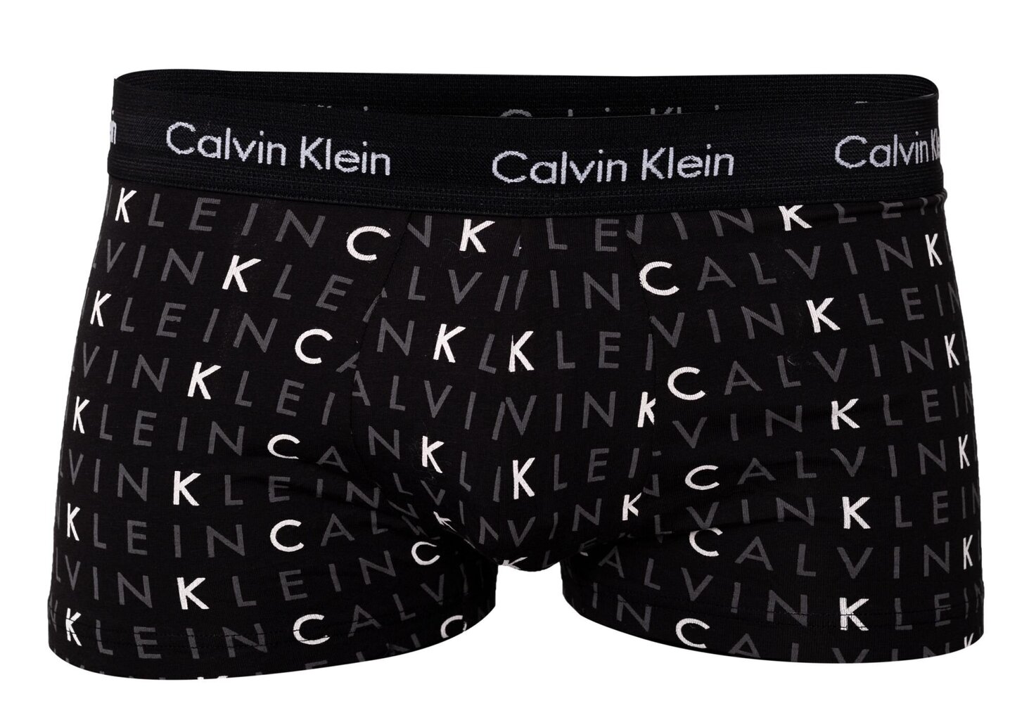 Apakšbikses vīriešiem Calvin Klein, 3 pāri, melnas/pelēkas U2664G YKS 44860 cena un informācija | Vīriešu apakšbikses | 220.lv