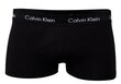 Apakšbikses vīriešiem Calvin Klein, 3 pāri, melnas/pelēkas U2664G YKS 44860 cena un informācija | Vīriešu apakšbikses | 220.lv