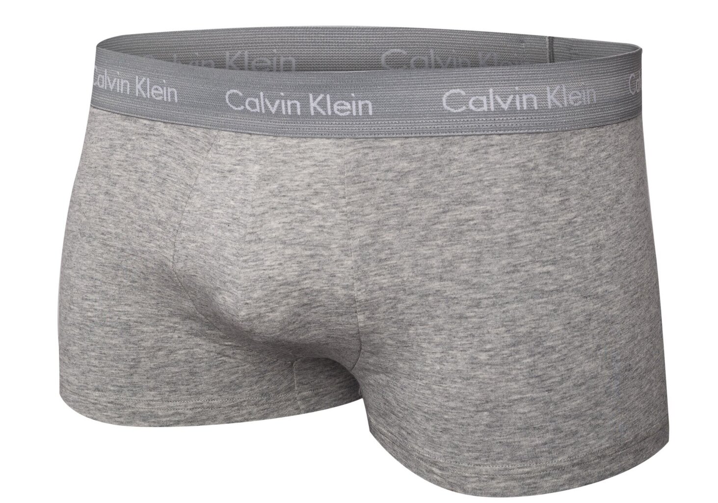 Apakšbikses vīriešiem Calvin Klein, 3 pāri, melnas/pelēkas U2664G YKS 44860 cena un informācija | Vīriešu apakšbikses | 220.lv