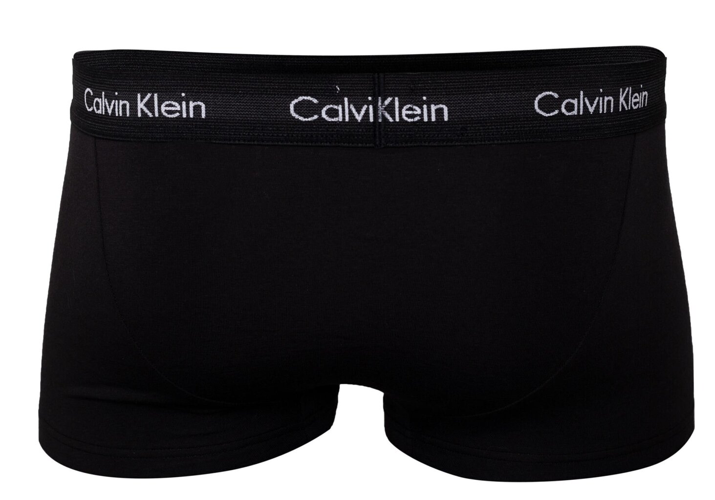 Apakšbikses vīriešiem Calvin Klein, 3 pāri, melnas/pelēkas U2664G YKS 44860 cena un informācija | Vīriešu apakšbikses | 220.lv