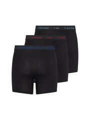 Мужские трусы CALVIN KLEIN BRIEF 3 пары, черные 000NB1770A X09 42465 цена и информация | Мужские трусы | 220.lv