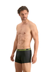 Мужские трусы HEAD BASIC BOXER 2 пары, графитовые 701202741 009 44724 цена и информация | Мужские трусы Nek, черные | 220.lv