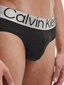 Apakšbikses vīriešiem Calvin Klein HIP BRIEF 3 pāri, melnas 000NB3129A 7V1 45197 cena un informācija | Vīriešu apakšbikses | 220.lv