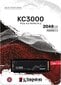 SSD|KINGSTON|KC3000|2TB|M.2|NVMe|3D TLC|Write speed 7000 MBytes/sec|Read speed 7000 MBytes/sec|MTBF 1800000 hours|SKC3000D/2048G cena un informācija | Iekšējie cietie diski (HDD, SSD, Hybrid) | 220.lv