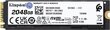 SSD|KINGSTON|KC3000|2TB|M.2|NVMe|3D TLC|Write speed 7000 MBytes/sec|Read speed 7000 MBytes/sec|MTBF 1800000 hours|SKC3000D/2048G cena un informācija | Iekšējie cietie diski (HDD, SSD, Hybrid) | 220.lv