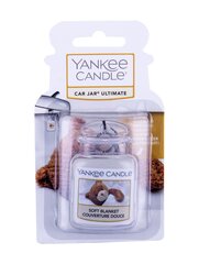 Автомобильный аромат Yankee Candle Soft Blanket​​​​​​​ car jar® цена и информация | Освежители воздуха для салона | 220.lv