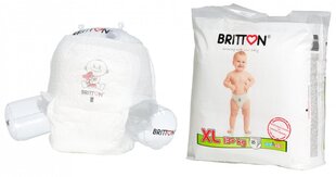 Autiņbiksītes - biksītes BRITTON XL izmērs (13+kg), 18 gab. цена и информация | Подгузники | 220.lv