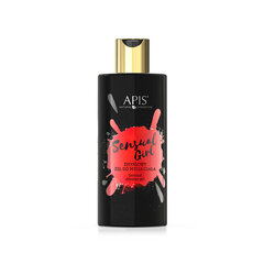 Dušas želeja Apis Sensual Girl, 300 ml cena un informācija | Dušas želejas, eļļas | 220.lv