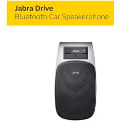 Jabra Drive Bluetooth Car Speakerphone Black цена и информация | Bluetooth-гарнитуры | 220.lv