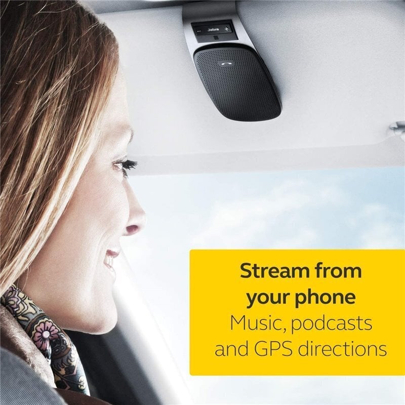 Jabra Drive Bluetooth Car Speakerphone Black cena un informācija | Bezvadu garnitūra | 220.lv