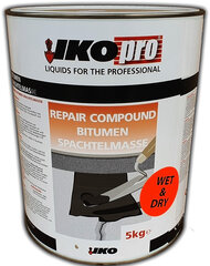 Bitumena mastika IKOpro Repair Compound, 5 kg цена и информация | Изоляционные материалы | 220.lv