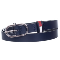 Sieviešu siksna Tommy Hilfiger TJW SEASONAL OVAL 2.0 NAVY AW0AW11653 C87 43501 cena un informācija | Sieviešu jostas | 220.lv