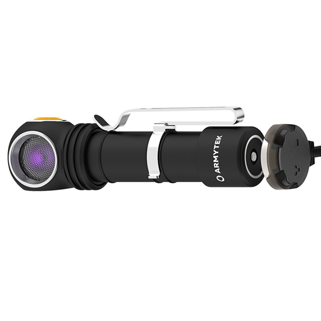 Prožektors Armytek Wizard C2 WUV Magnet USB cena un informācija | Lukturi | 220.lv