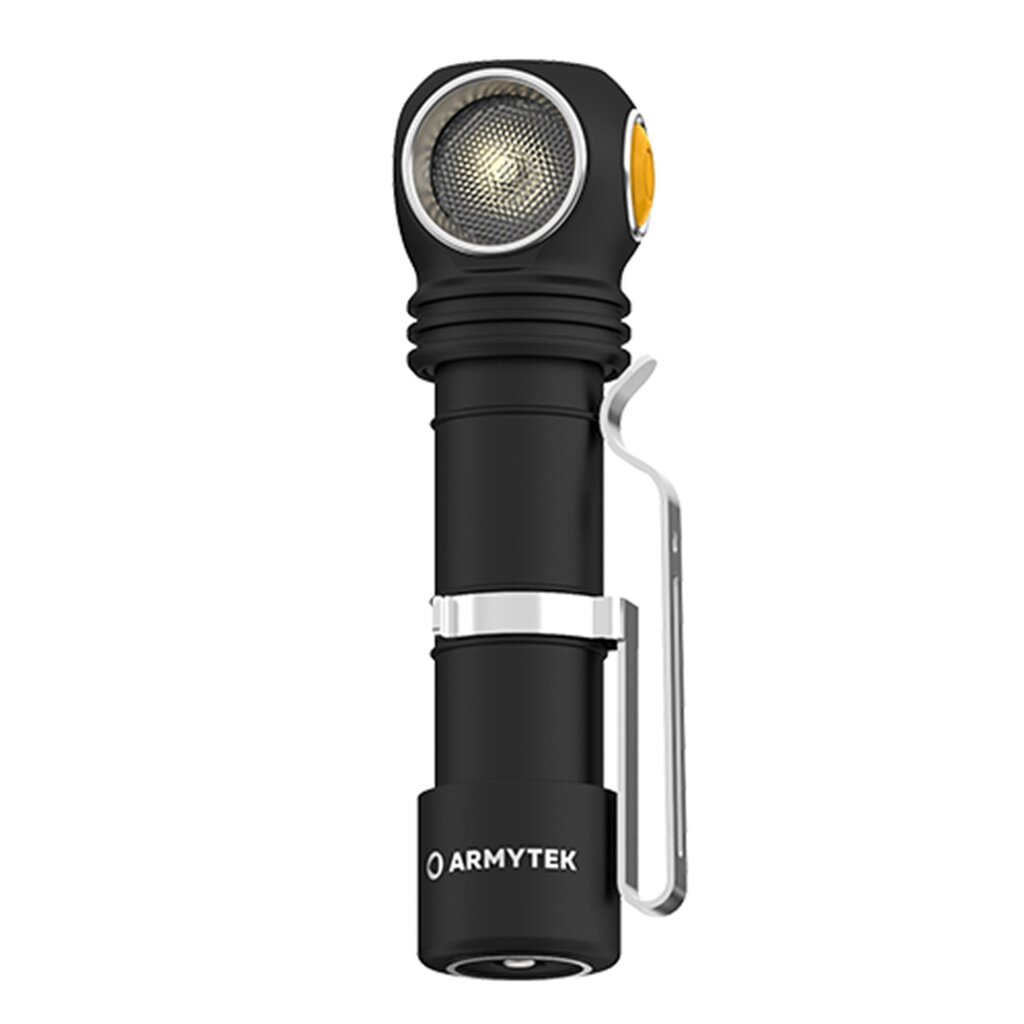 Prožektors Armytek Wizard C2 Pro Magnet USB, silta gaisma cena un informācija | Lukturi | 220.lv