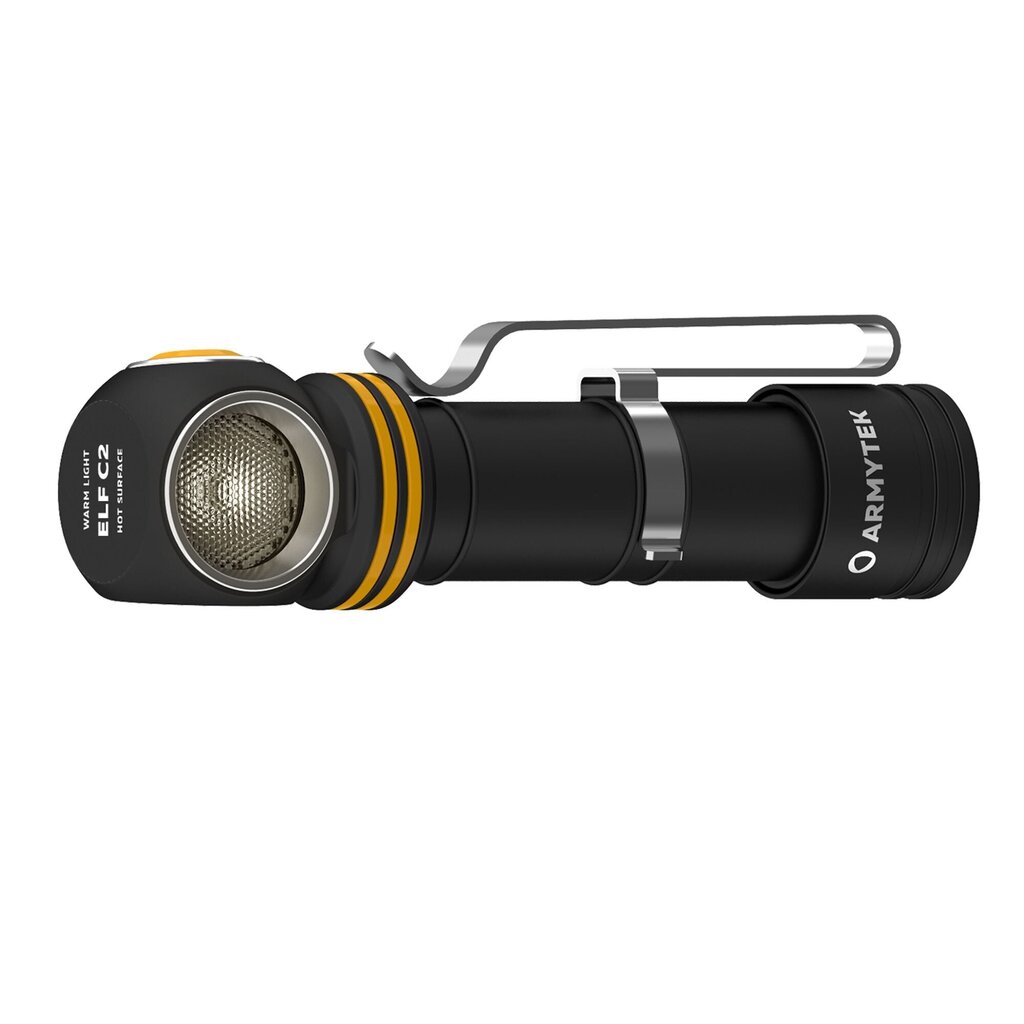 Prožektors Armytek Elf C2 Micro USB, silta gaisma цена и информация | Lukturi | 220.lv