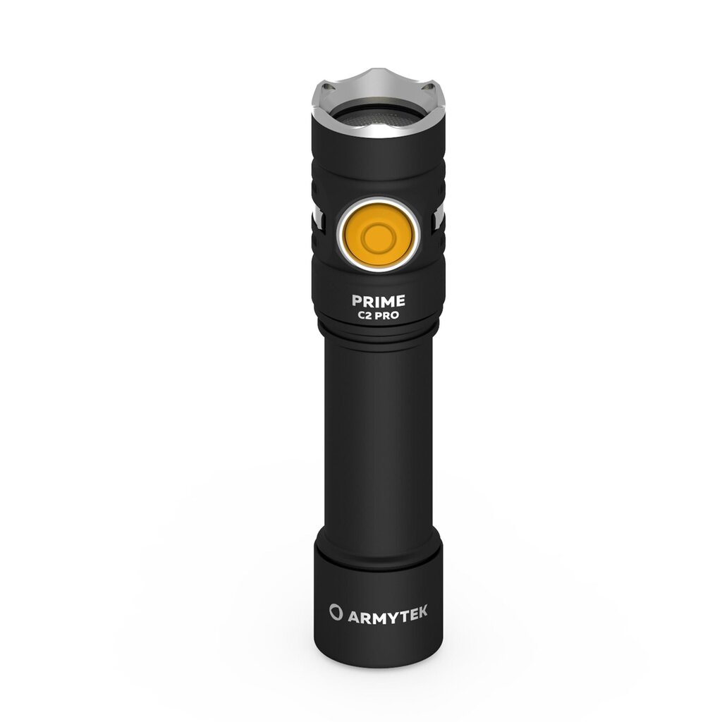 Lukturītis Armytek Prime C2 Pro Magnet USB, silta gaisma cena un informācija | Lukturi | 220.lv