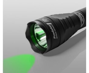 Факел Armytek Predator XP-E2, зеленый свет цена и информация | Фонарик | 220.lv