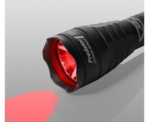 Факел Armytek Predator XP-E2, красный свет цена и информация | Фонарики | 220.lv