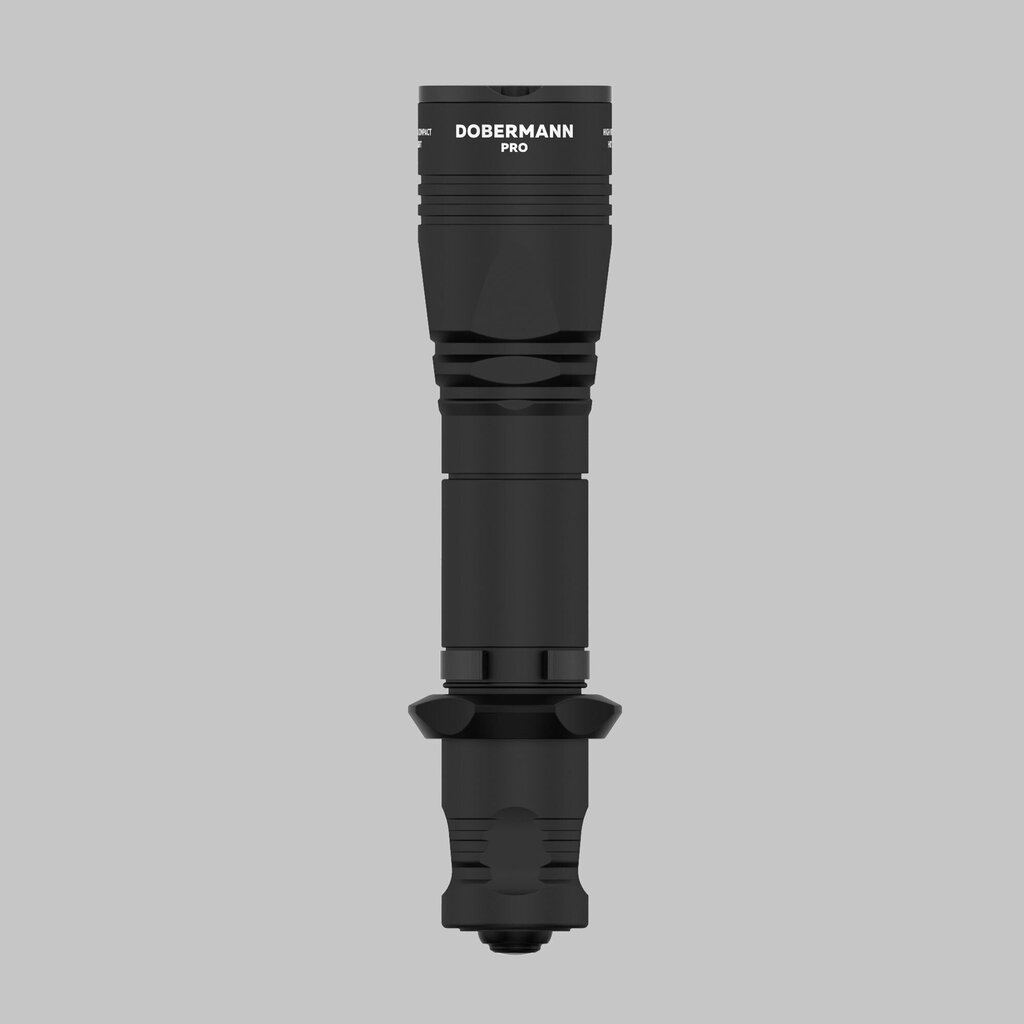 Lukturītis Armytek Dobermann Pro Magnet USB, silta gaisma cena un informācija | Lukturi | 220.lv