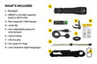 Lukturītis Armytek Dobermann Pro Magnet USB, silta gaisma cena un informācija | Lukturi | 220.lv