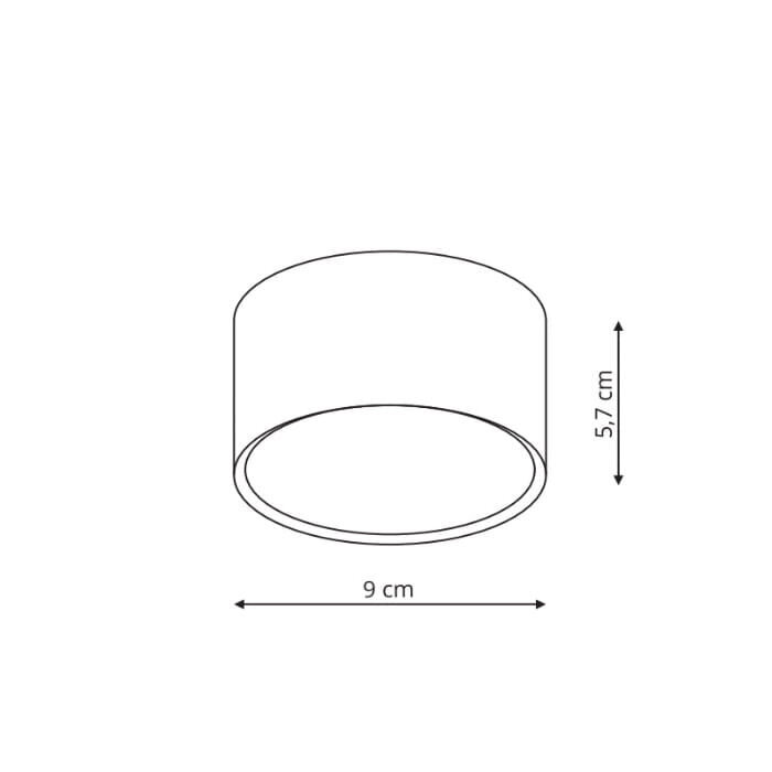 Light Prestige griestu lampa Kendal cena un informācija | Griestu lampas | 220.lv