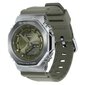 Casio G-shock G ORIGINAL GM-S2100-3AER METAL COVERED GM-S2100-3AER cena un informācija | Sieviešu pulksteņi | 220.lv