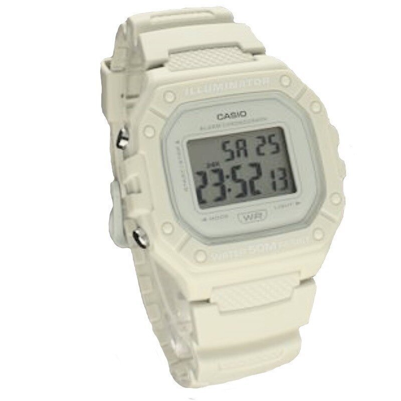 CASIO W-218HC-8AVEF W-218HC-8AVEF cena un informācija | Sieviešu pulksteņi | 220.lv