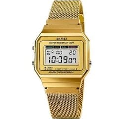 SKMEI 1639 GD Gold Sport Mens cena un informācija | Vīriešu pulksteņi | 220.lv
