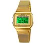 SKMEI 1639 GD Gold Sport Mens cena un informācija | Vīriešu pulksteņi | 220.lv