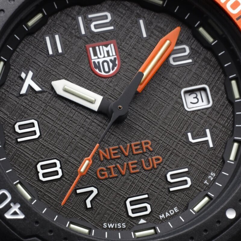 Luminox Bear Grylls Survival SEA Series Never Give Up XB.3729.NGU XB.3729.NGU цена и информация | Vīriešu pulksteņi | 220.lv