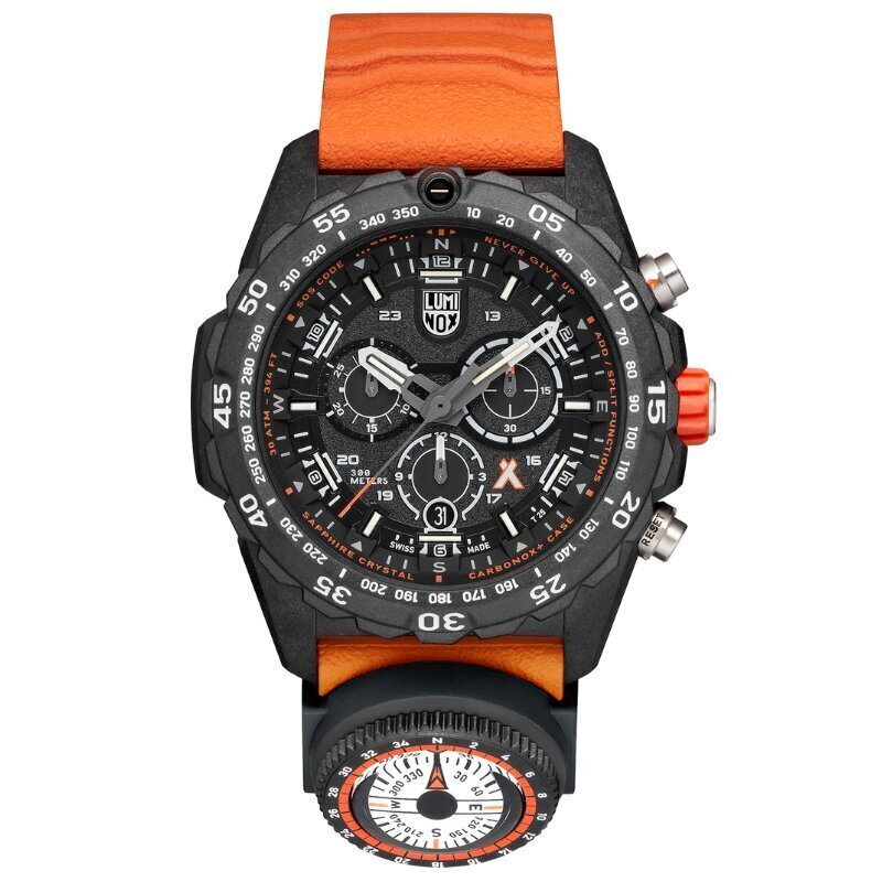 Luminox Bear Grylls Survival Chronograph MASTER Series Compass XB.3749 XB.3749 cena un informācija | Vīriešu pulksteņi | 220.lv