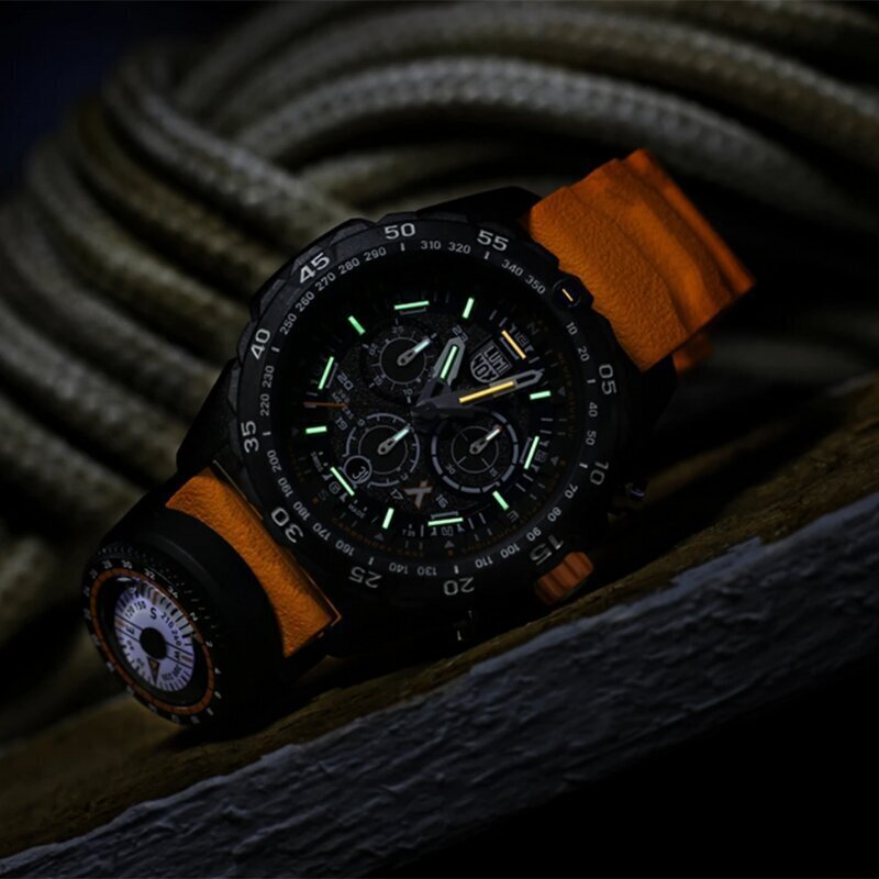 Luminox Bear Grylls Survival Chronograph MASTER Series Compass XB.3749 XB.3749 cena un informācija | Vīriešu pulksteņi | 220.lv