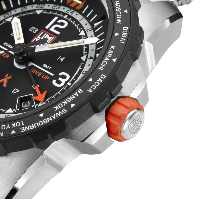 Luminox Bear Grylls Survival AIR Series GMT XB.3762 XB.3762 cena un informācija | Vīriešu pulksteņi | 220.lv