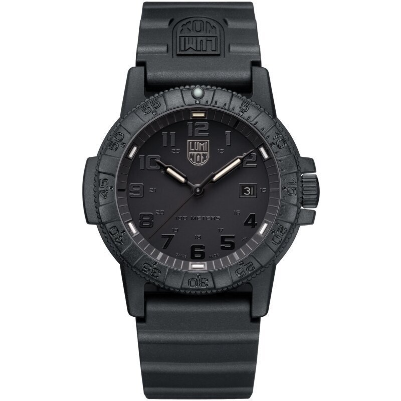 Luminox Leatherback Sea Turtle Giant XS.0321.BO.L XS.0321.BO.L cena un informācija | Vīriešu pulksteņi | 220.lv