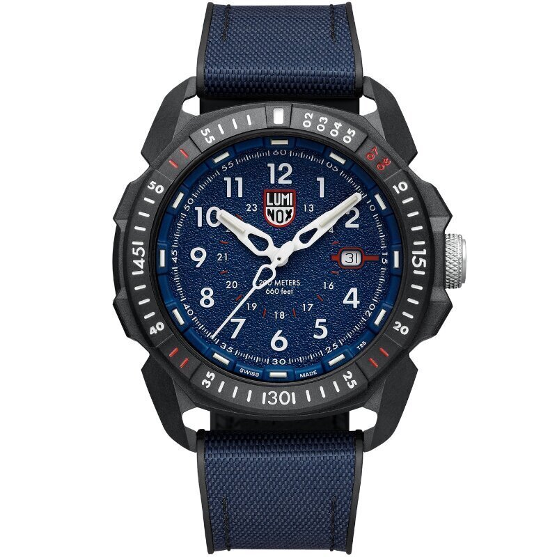 Luminox ICE-SAR ARCTIC 1000 Series XL.1003.ICE XL.1003.ICE cena un informācija | Vīriešu pulksteņi | 220.lv