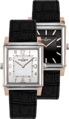 Vīriešu pulkstenis Jacques Lemans Geneve Sigma Retro G-206B cena un informācija | Vīriešu pulksteņi | 220.lv