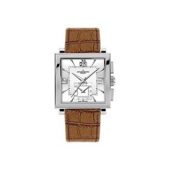 Vīriešu pulkstenis Jacques Lemans Geneve Quadrus G-207B cena un informācija | Vīriešu pulksteņi | 220.lv
