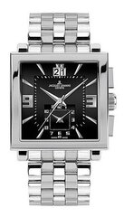Vīriešu pulkstenis Jacques Lemans Geneve Quadrus G-207D цена и информация | Мужские часы | 220.lv