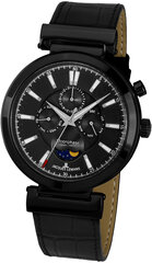 Vīriešu pulkstenis Jacques Lemans Classic 1-1698C cena un informācija | Vīriešu pulksteņi | 220.lv