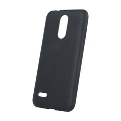 Black Matt TPU case, piemērots iPhone XS Max, melns cena un informācija | Telefonu vāciņi, maciņi | 220.lv