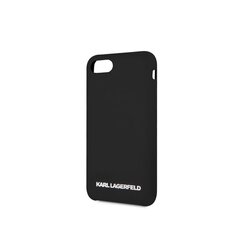 Telefona vāciņš Karl Lagerfeld KLHCI65SLBKS iPhone Xs Max cena un informācija | Telefonu vāciņi, maciņi | 220.lv